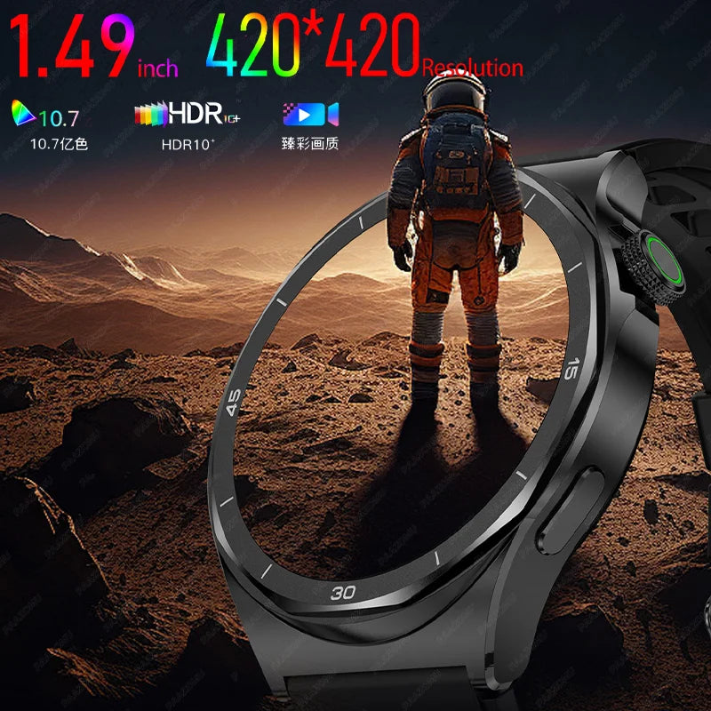 Huawei Sports Smartwatch – Bluetooth Call & Health Tracker