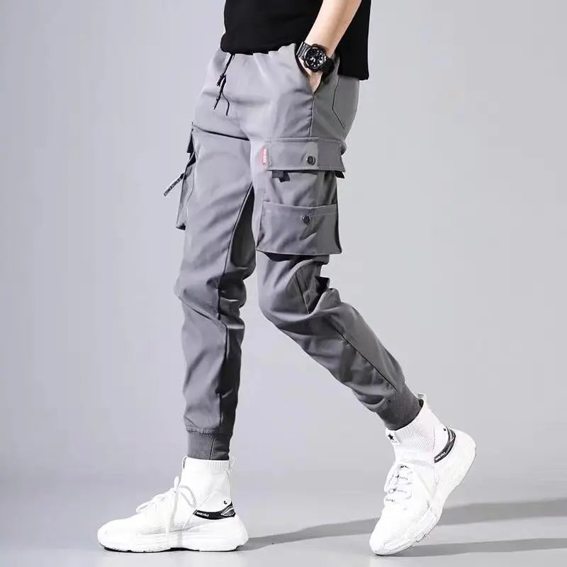 Men’s Tactical Cargo Pants – Multi-Pocket Utility