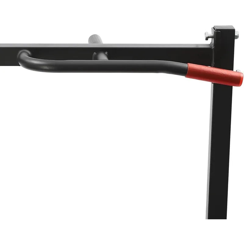 440LB Freestanding Pull-Up & Dip Bar – Adjustable Home Gym Station