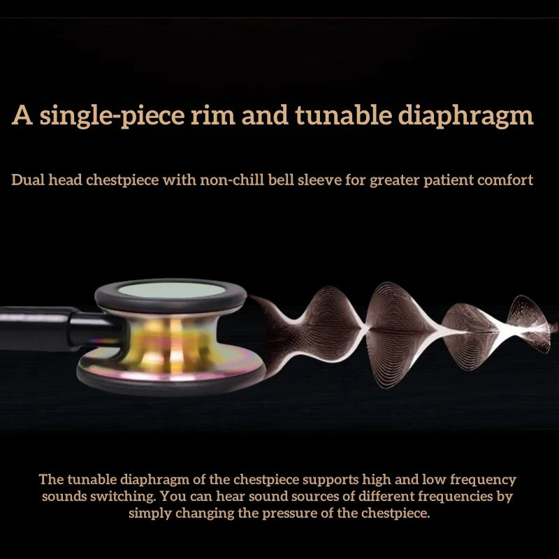 Professional Dual Head Medical Stethoscope