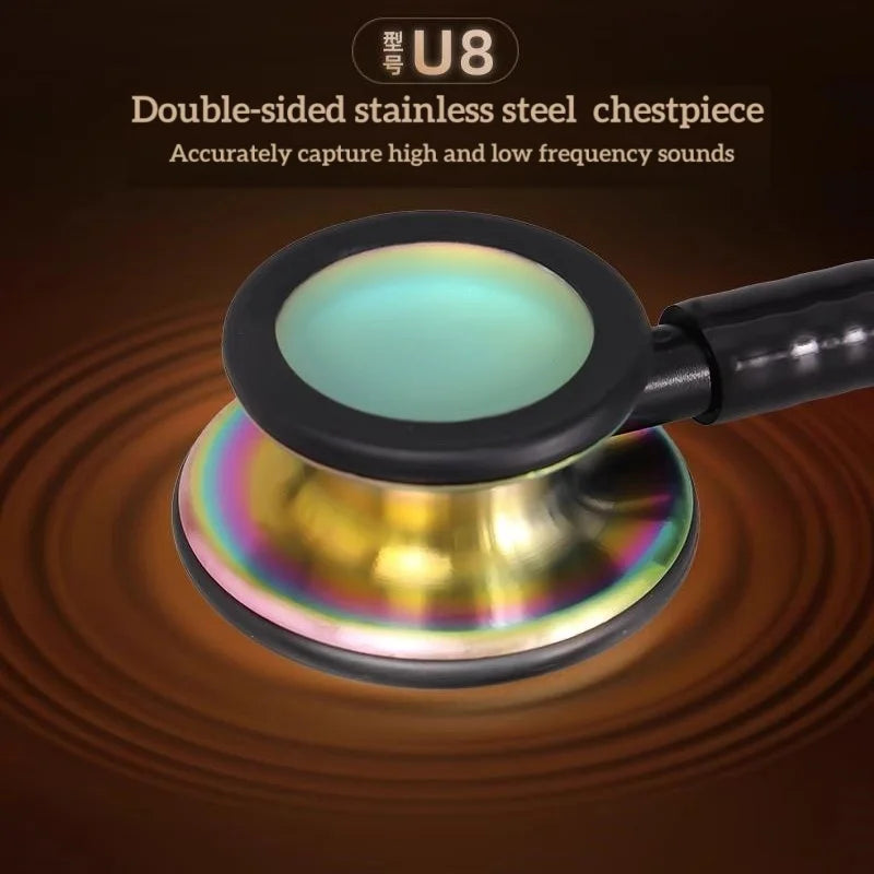 Professional Dual Head Medical Stethoscope