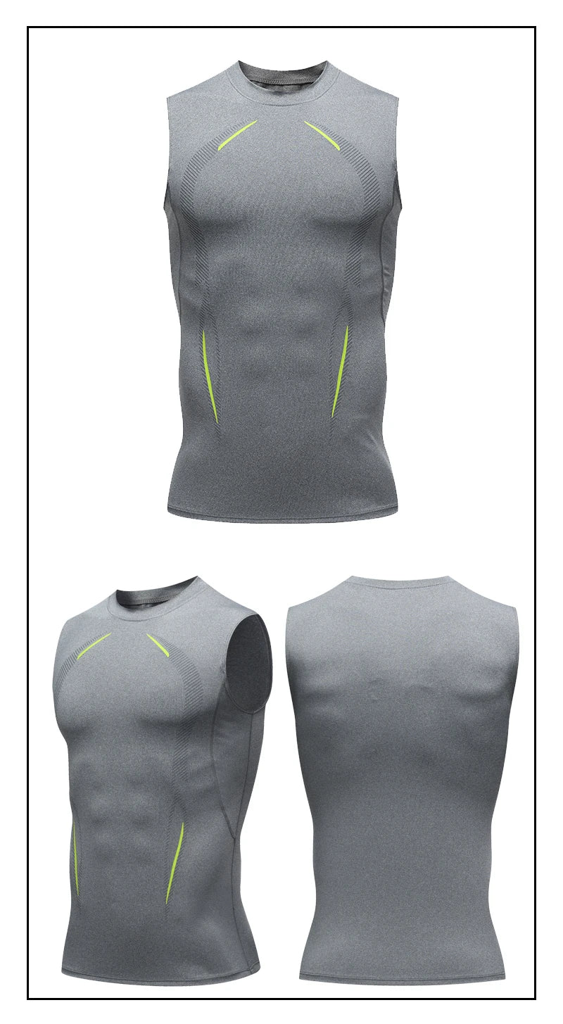 Men’s Compression Gym Tank