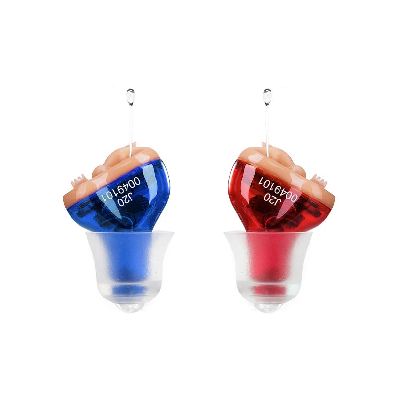 Mini Invisible Hearing Aid – J20 Sound Amplifier Device