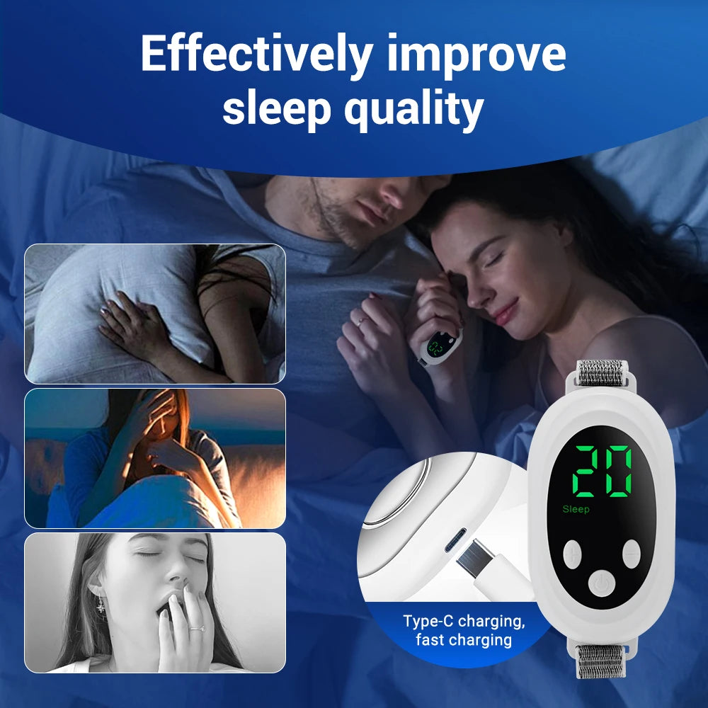20-Level EMS Sleep Aid Device – Microcurrent Hypnosis Tool