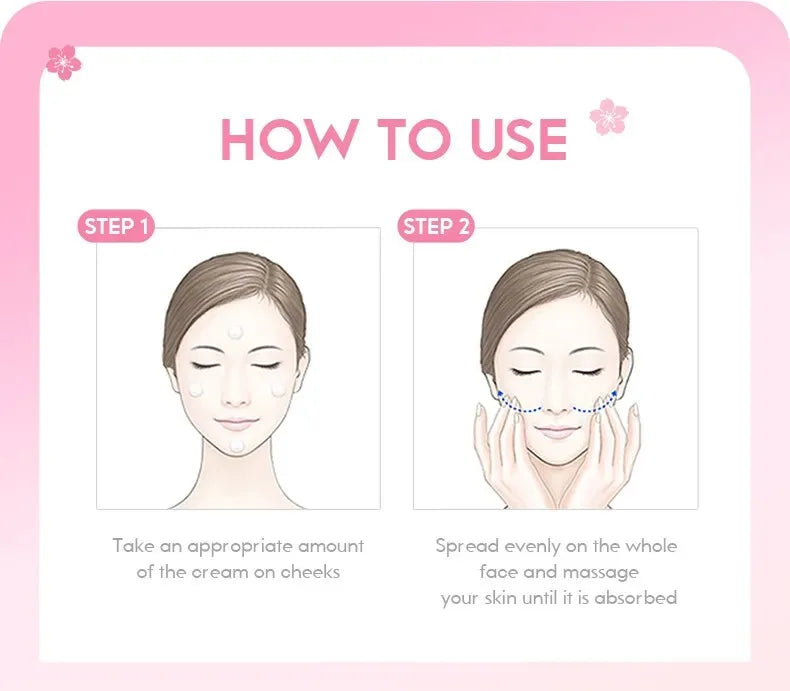 LAIKOU Sakura Essence Face Cream – 25g