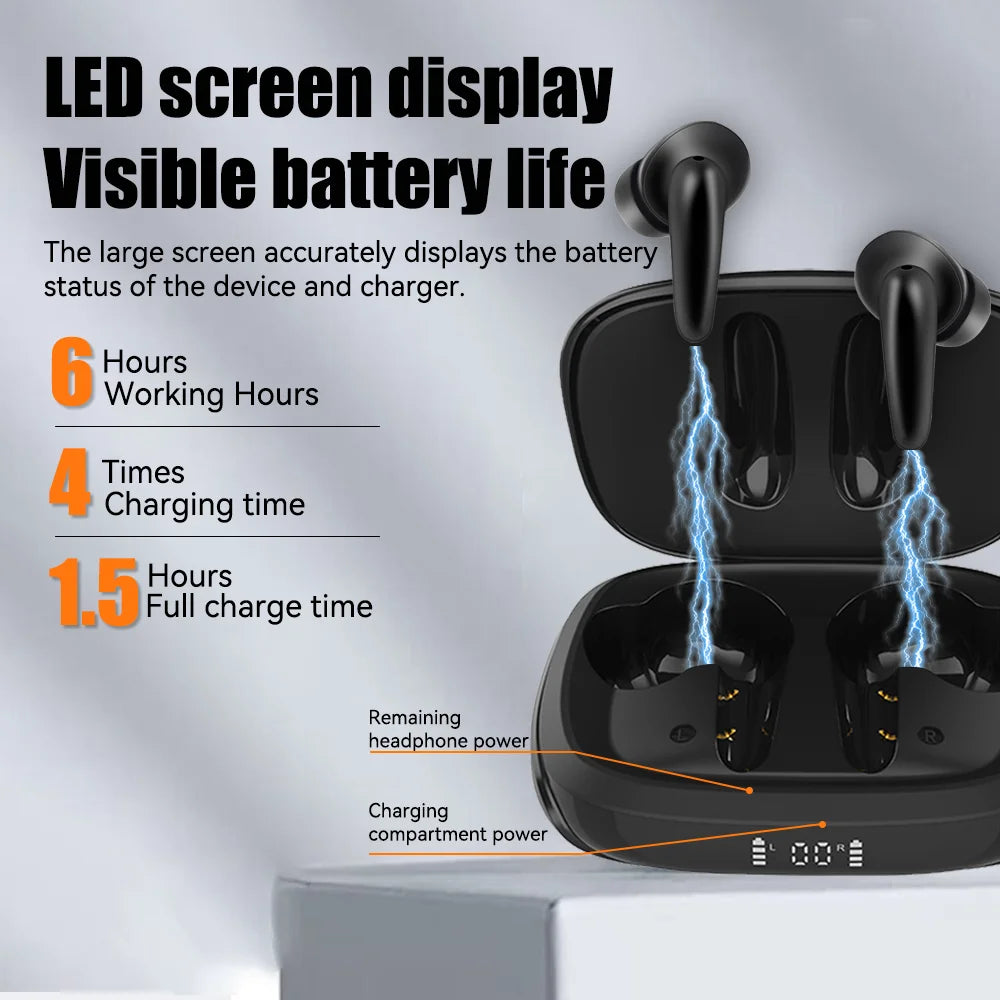 Bluetooth OTC Hearing Aids for Seniors