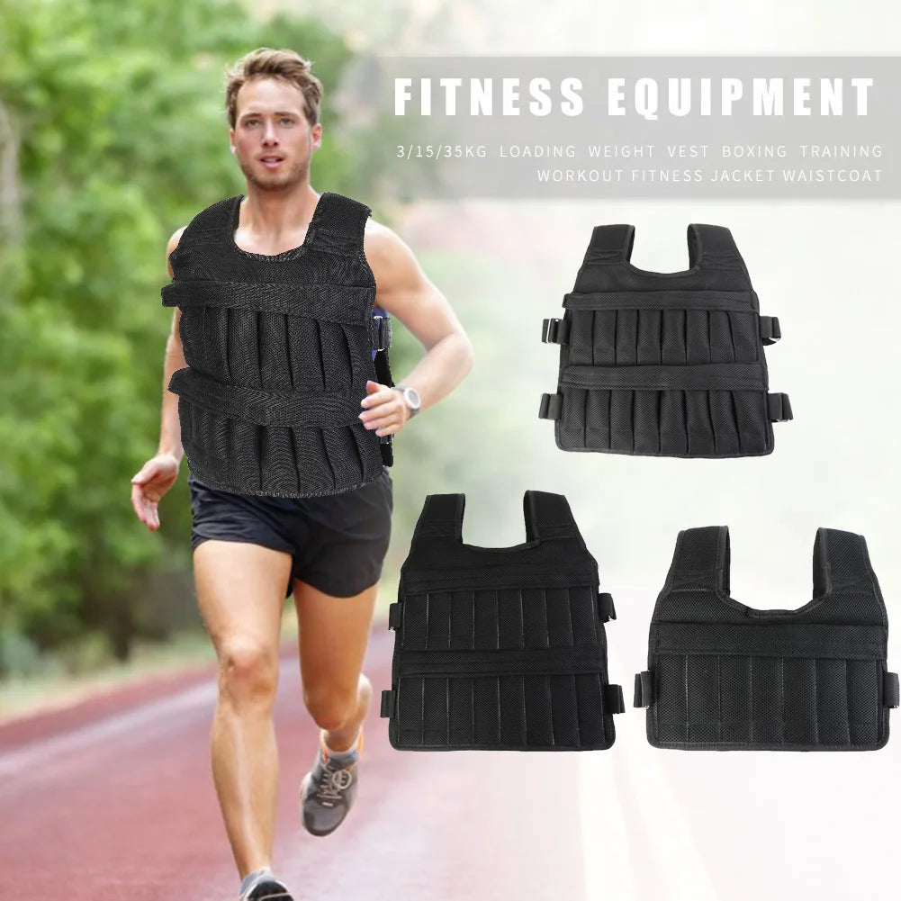 Adjustable Weighted Training Vest