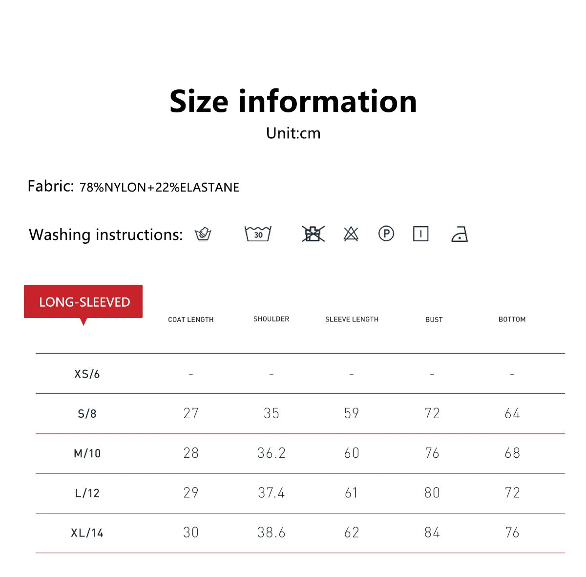 Women’s Long-Sleeve Sports Top – Yoga & Running Workout Shirt