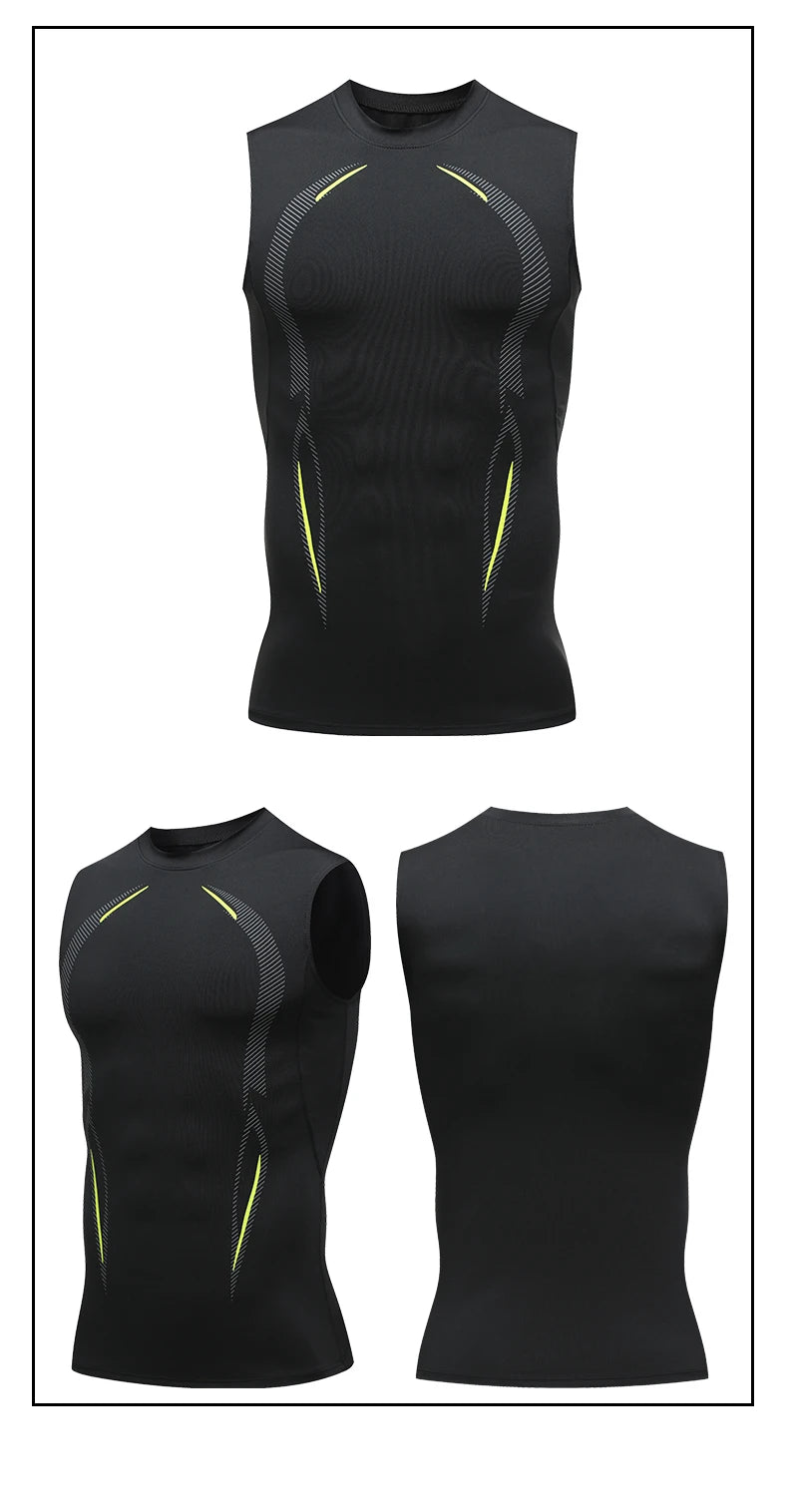 Men’s Compression Gym Tank