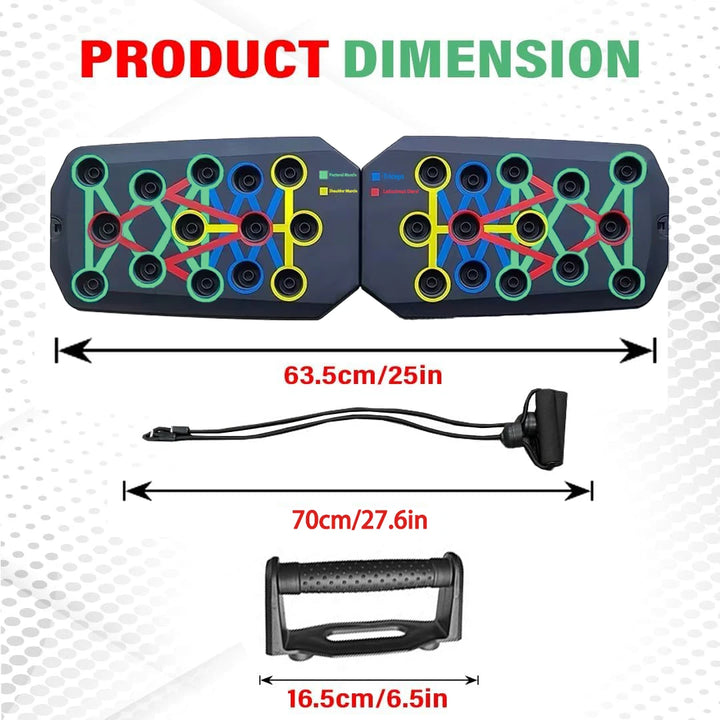 Portable Push-Up Board Set