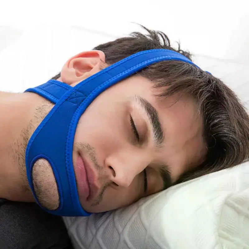 Adjustable Anti-Snore Chin Strap