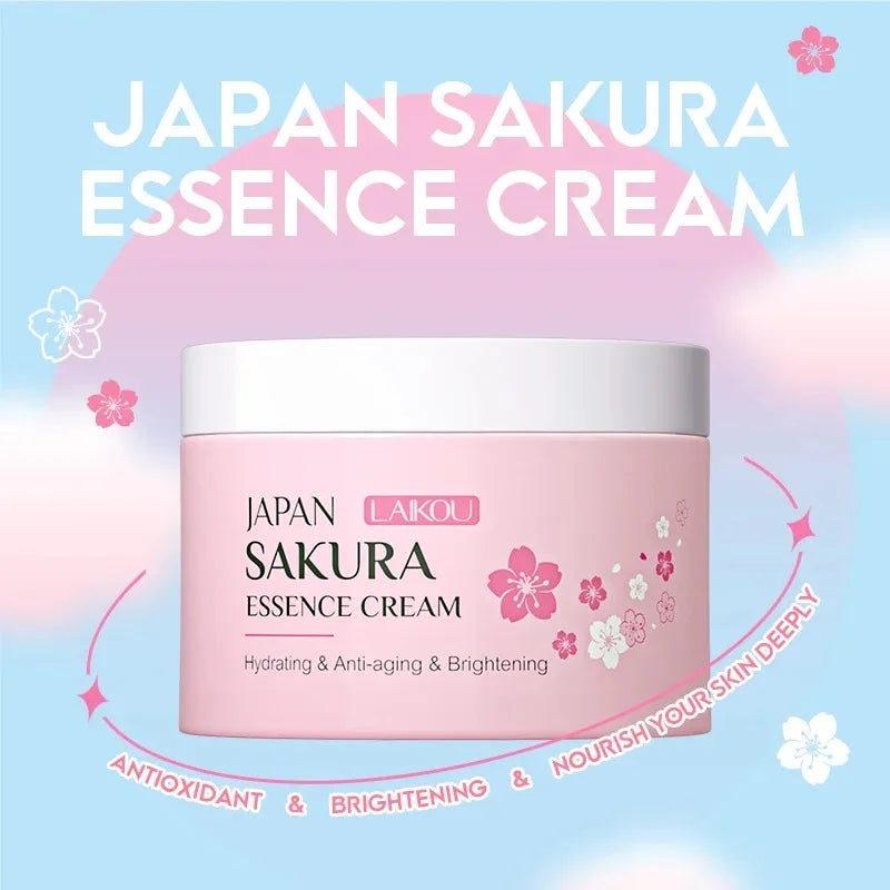 LAIKOU Sakura Essence Face Cream – 25g