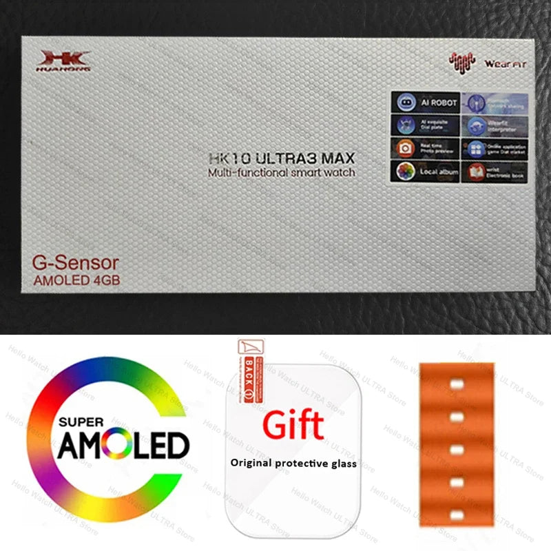 HK10 Ultra 3 Max Smartwatch