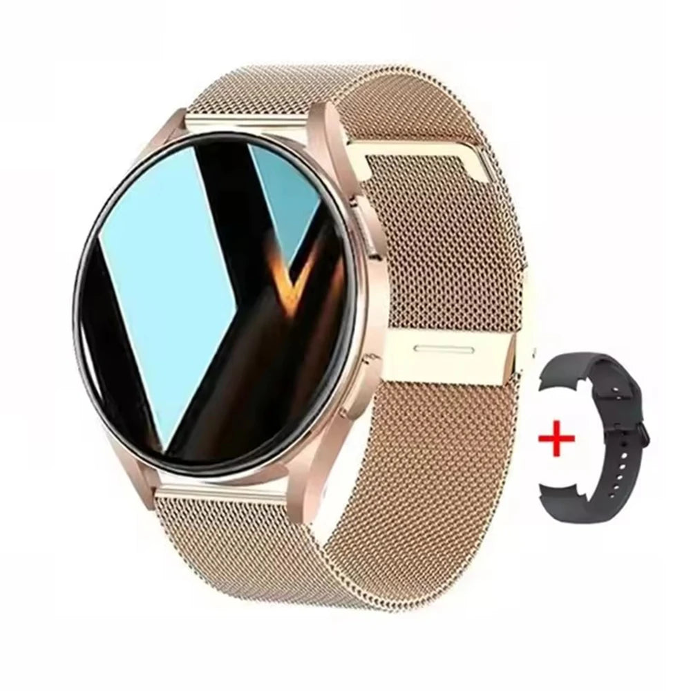 2025 Women’s Smartwatch – 1.28" Screen, Bluetooth Call, Health Monitor