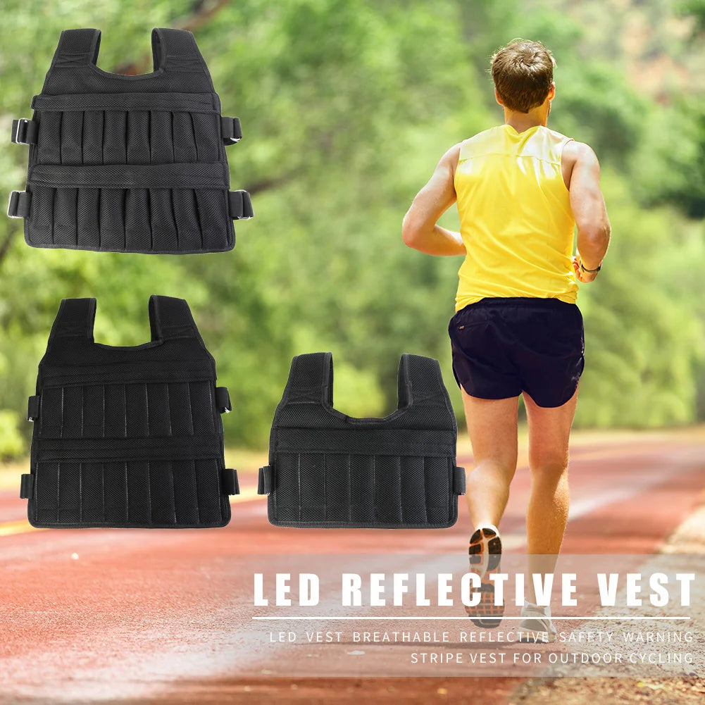 Adjustable Weighted Training Vest