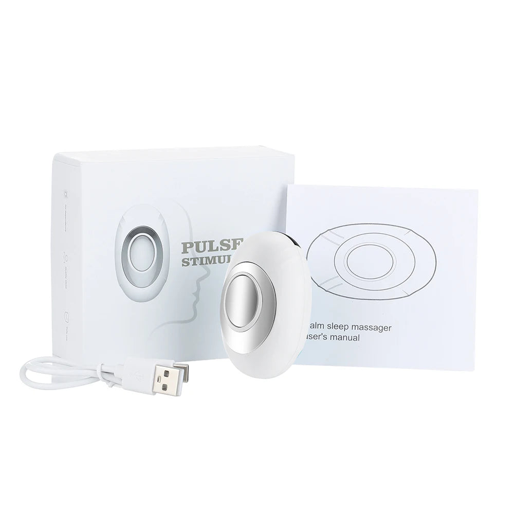 Microcurrent Sleep Aid Device – Handheld Hypnosis Tool