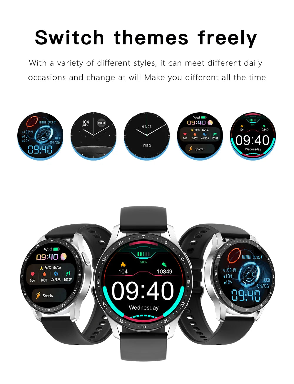 X7 2-in-1 Smartwatch with TWS Earbuds – Fitness & Health Tracker