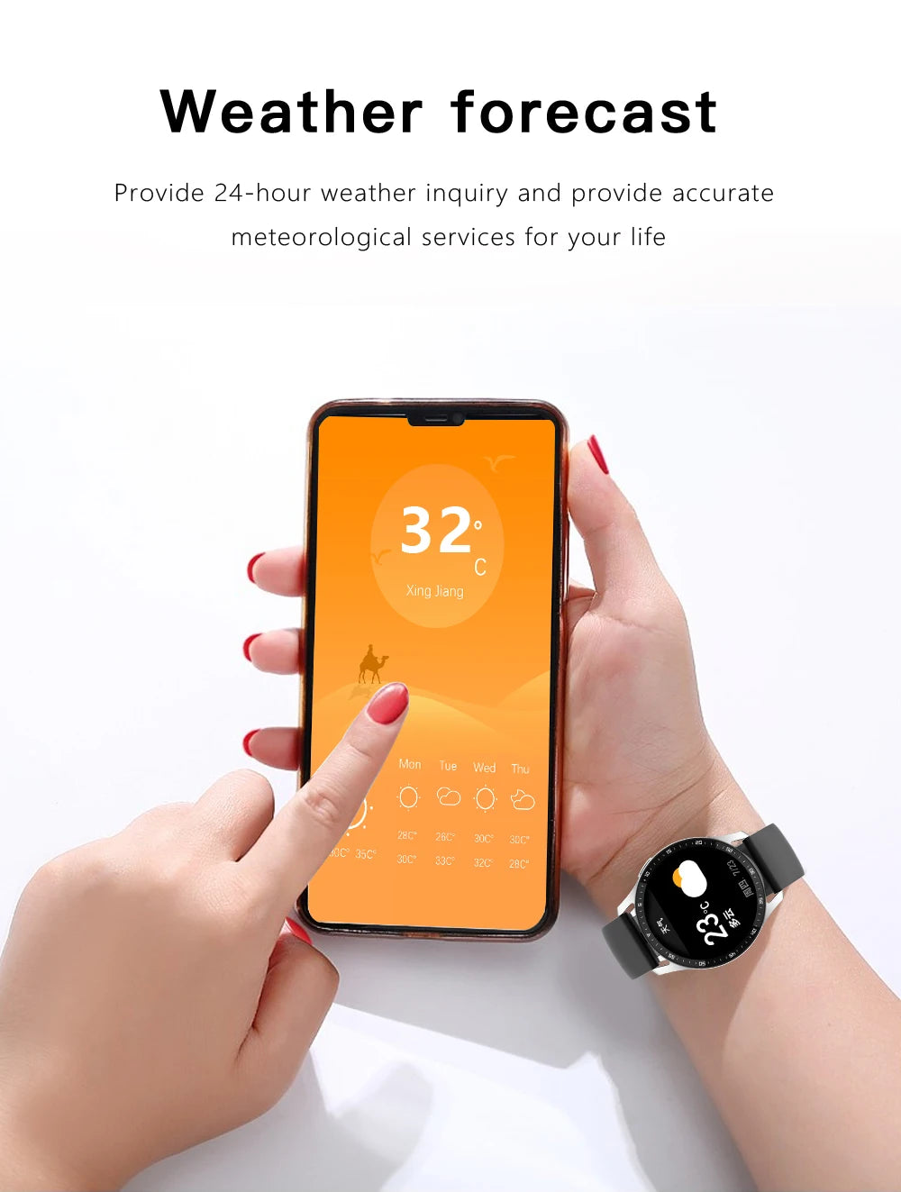 X7 2-in-1 Smartwatch with TWS Earbuds – Fitness & Health Tracker