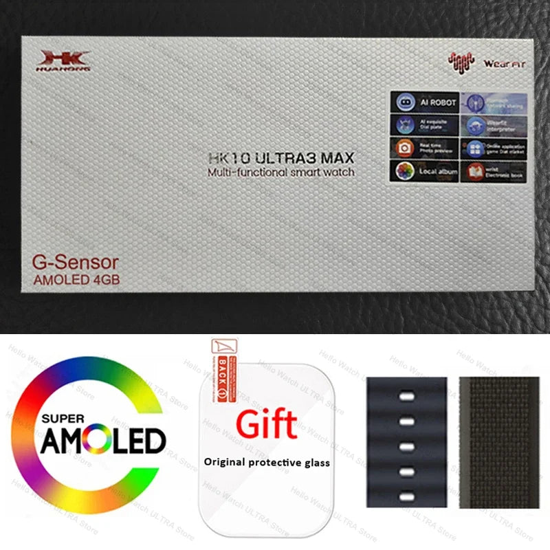 HK10 Ultra 3 Max Smartwatch