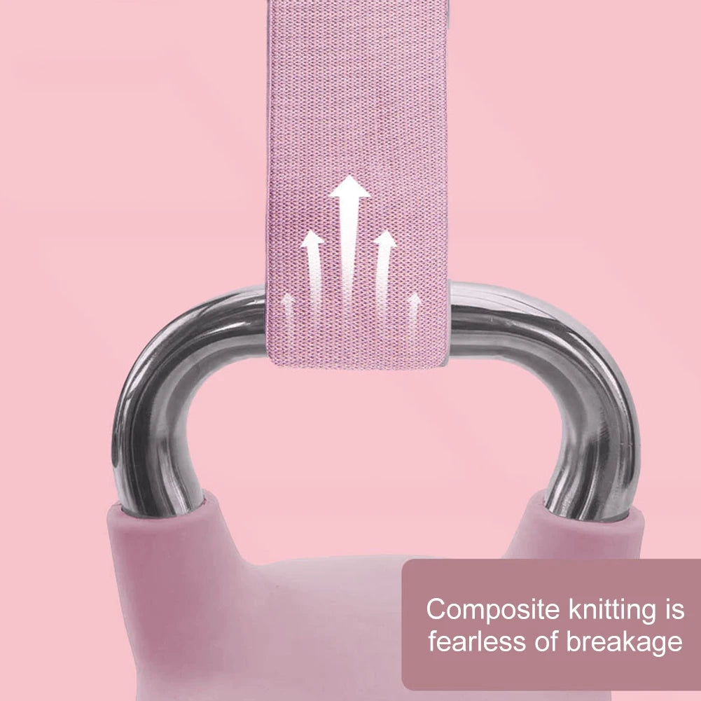 Anti-Slip Booty Bands – Glute & Thigh Resistance Set