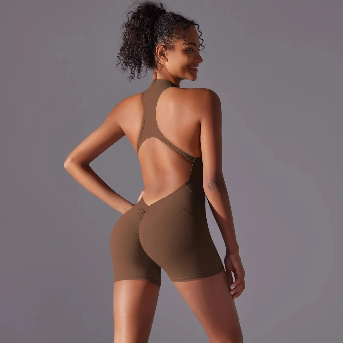 Women’s Nude Fit Sports Jumpsuit