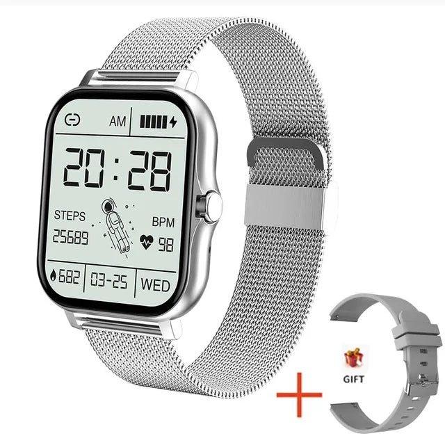 2025 Waterproof Smartwatch – Fitness & Bluetooth Call Watch