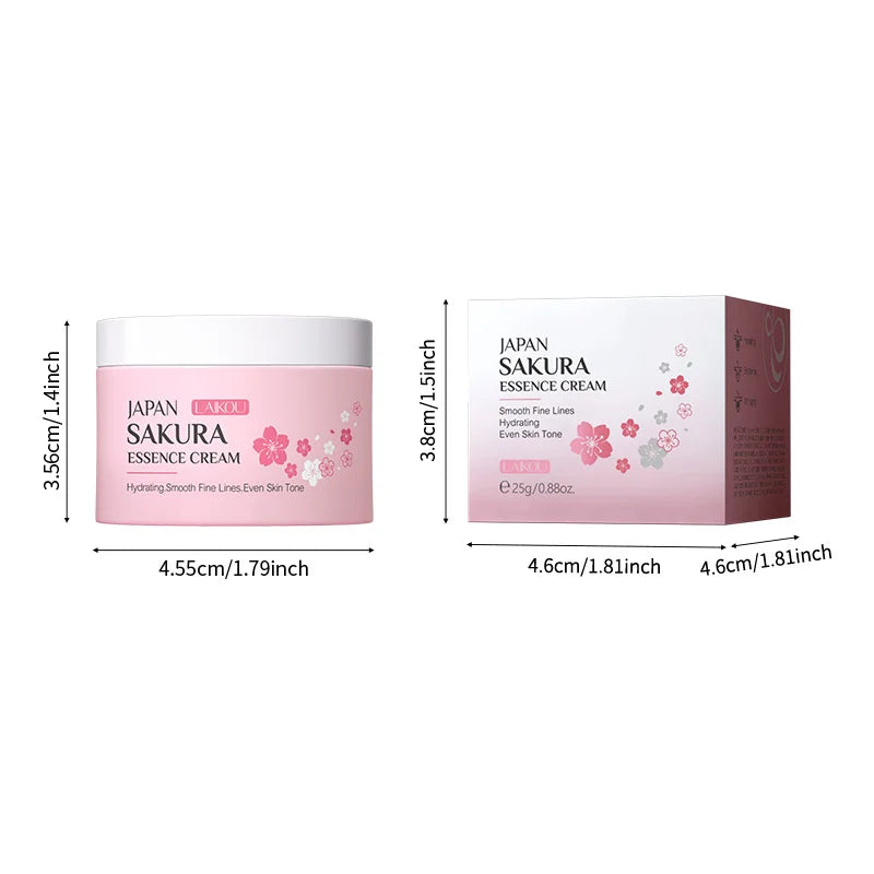 LAIKOU Sakura Essence Face Cream – 25g