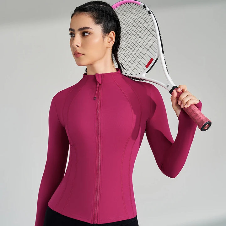 Women’s Full-Zip Yoga Jacket