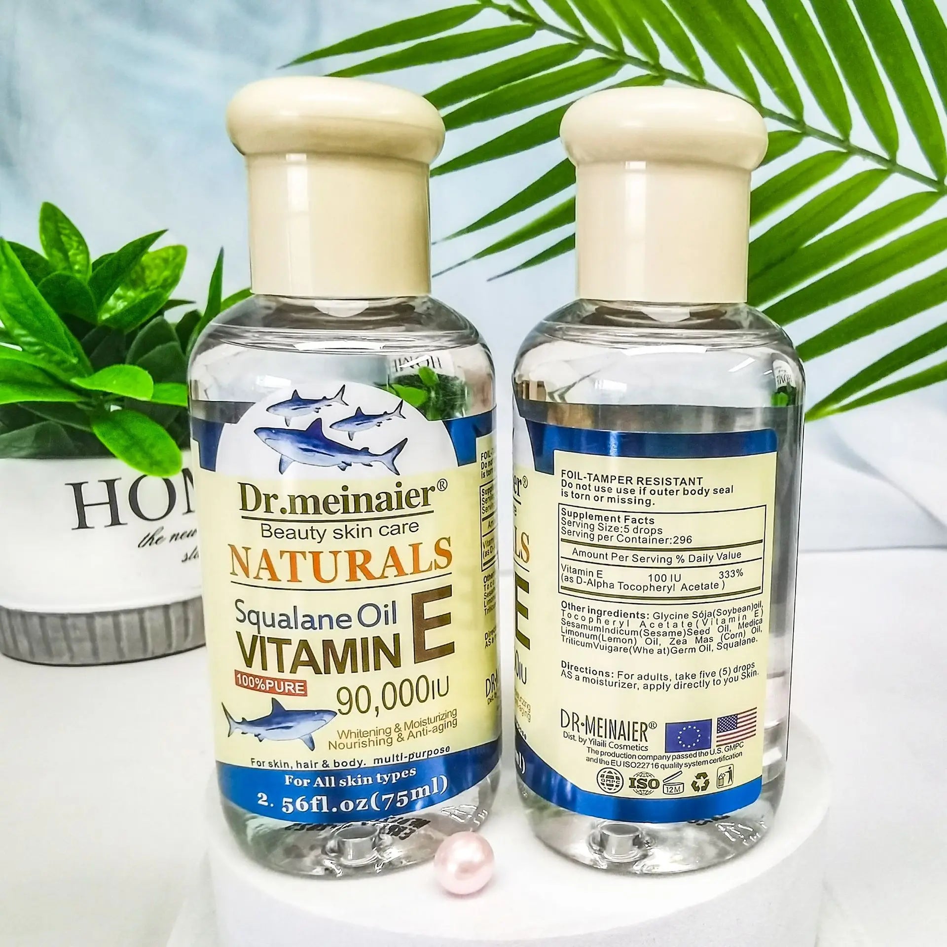 75ml Vitamin E Face Essence – Whitening & Anti-Aging Serum