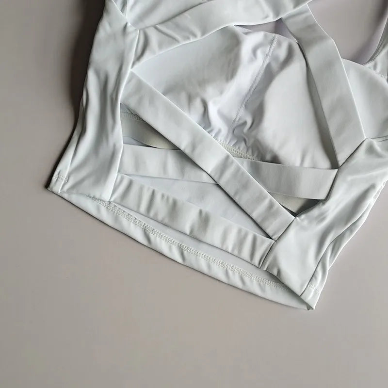 Seamless Push-Up Sports Bra for Women