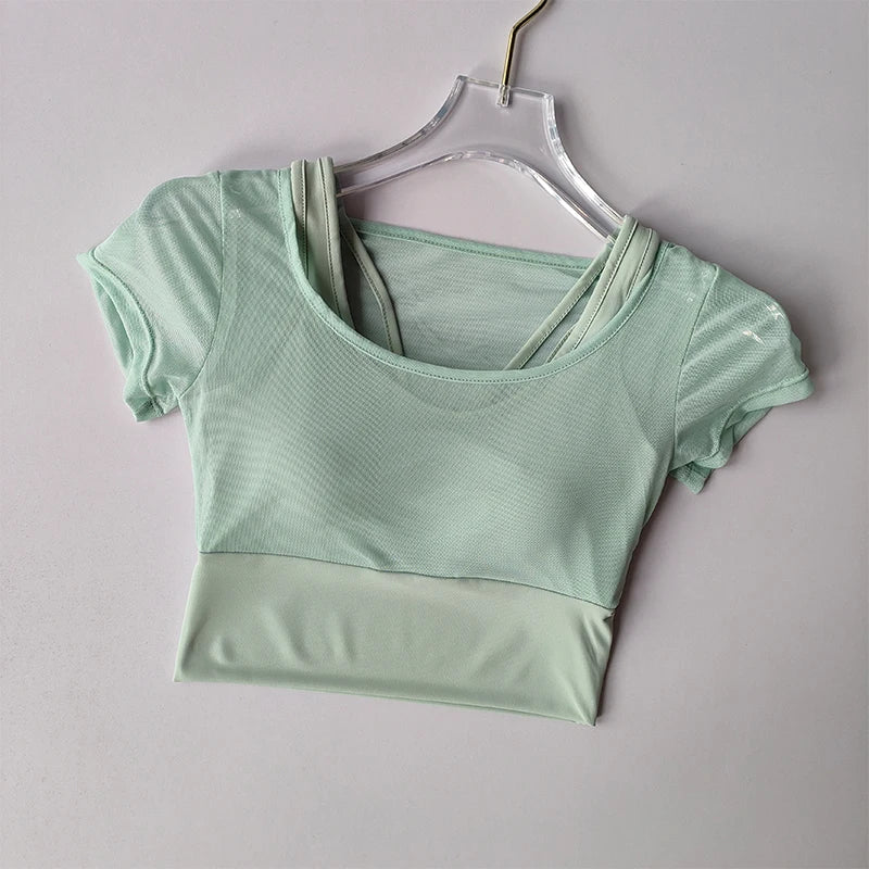 Women’s Quick-Dry Pilates Yoga Set