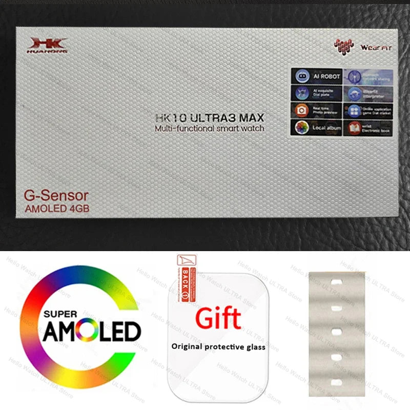 HK10 Ultra 3 Max Smartwatch