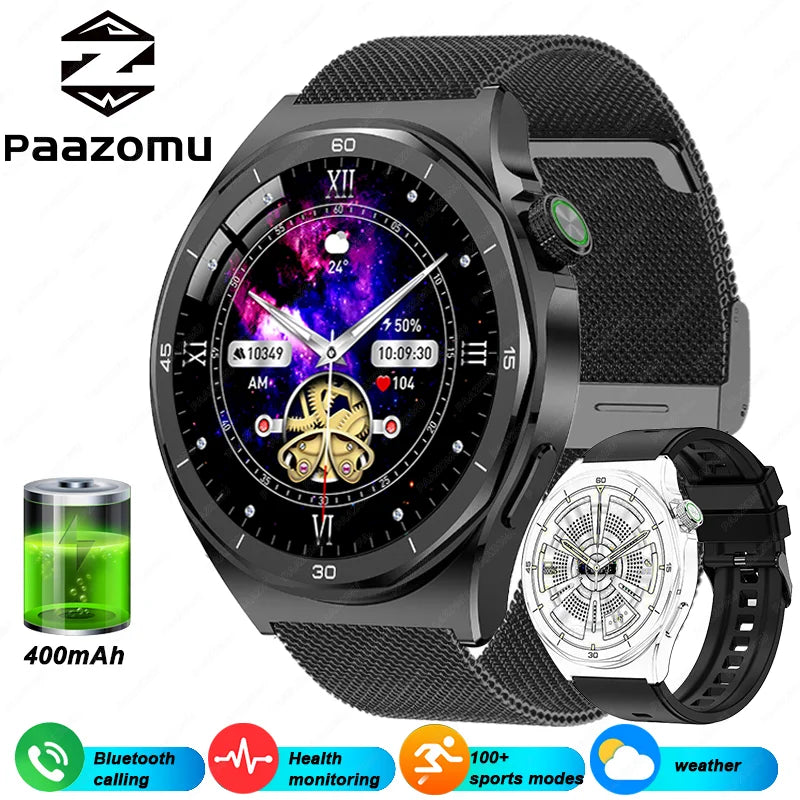 Huawei Sports Smartwatch – Bluetooth Call & Health Tracker