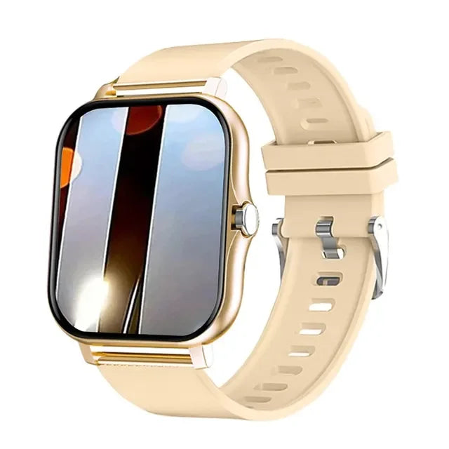 1.83'' Sports Smartwatch – Fitness & Call Tracker for iOS/Android