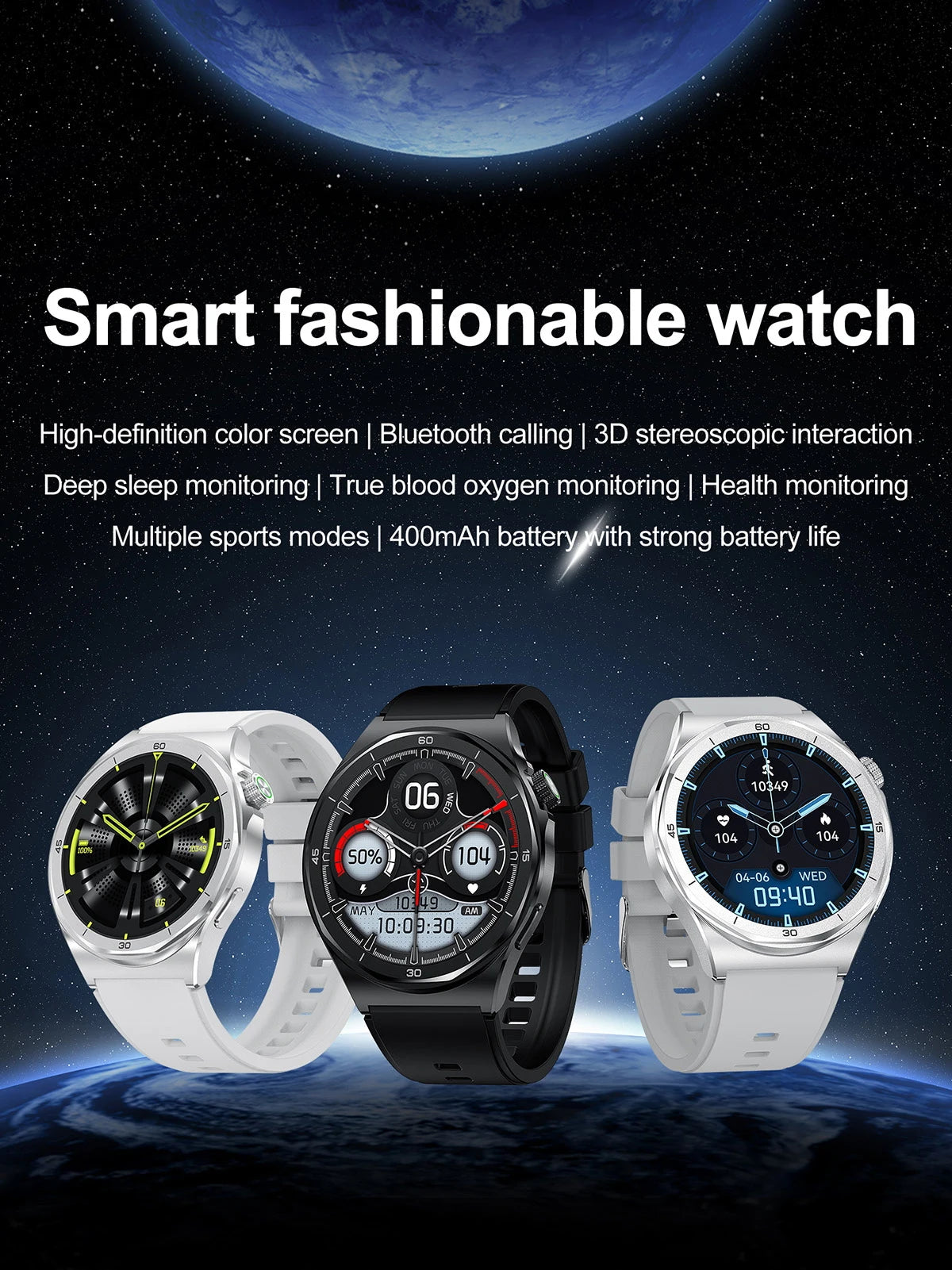 Huawei Sports Smartwatch – Bluetooth Call & Health Tracker
