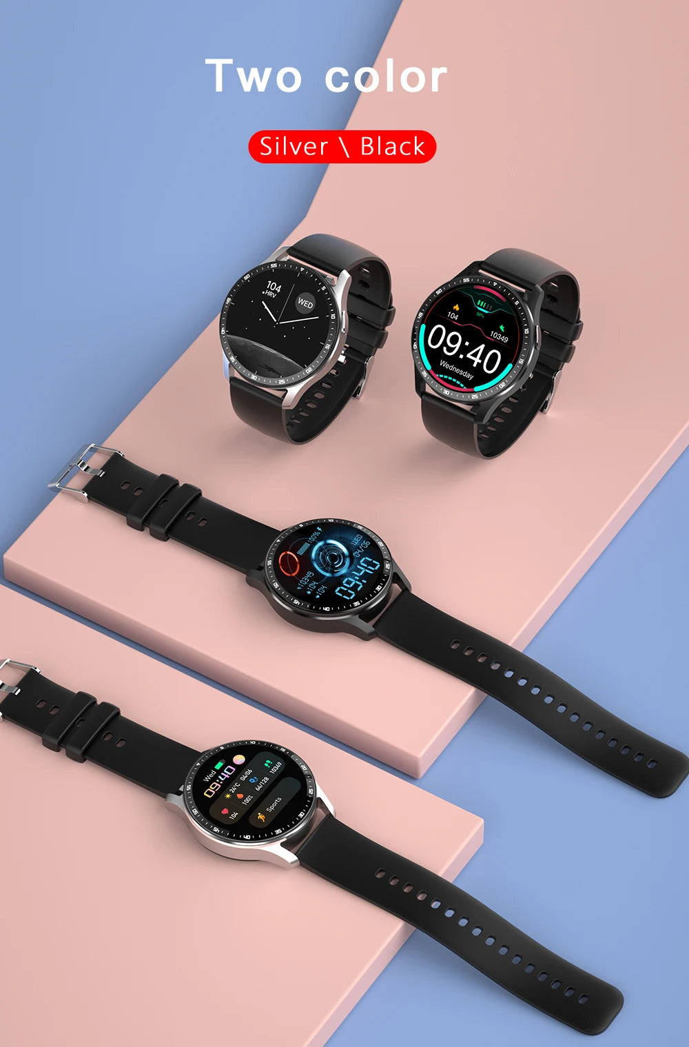 X7 2-in-1 Smartwatch with TWS Earbuds – Fitness & Health Tracker