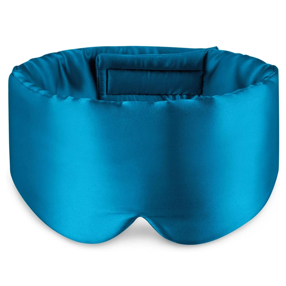 100% Mulberry Silk Sleep Mask – Soft Light-Blocking Eyepatch