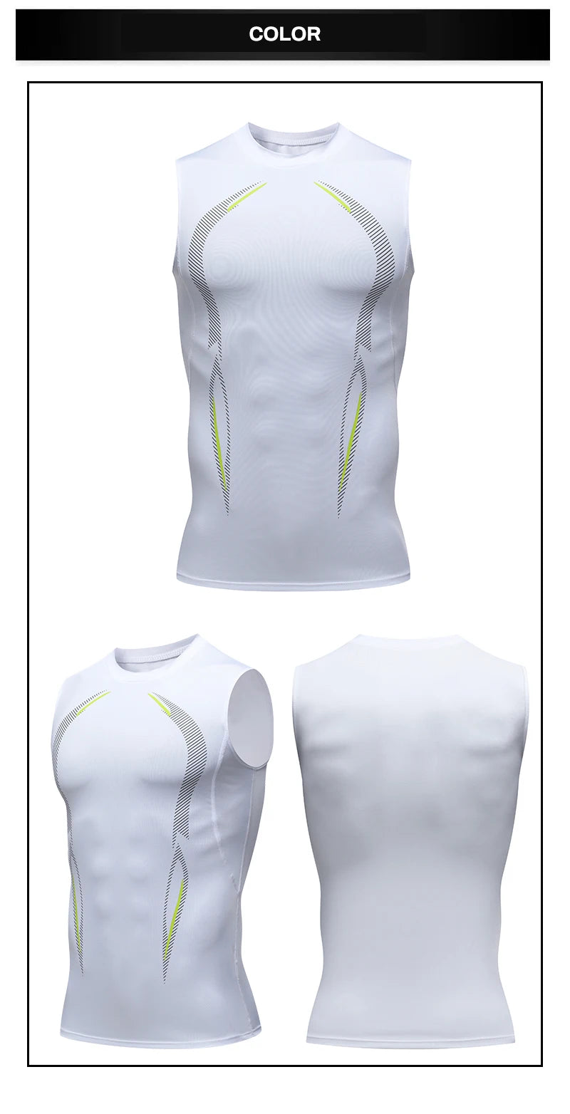 Men’s Compression Gym Tank