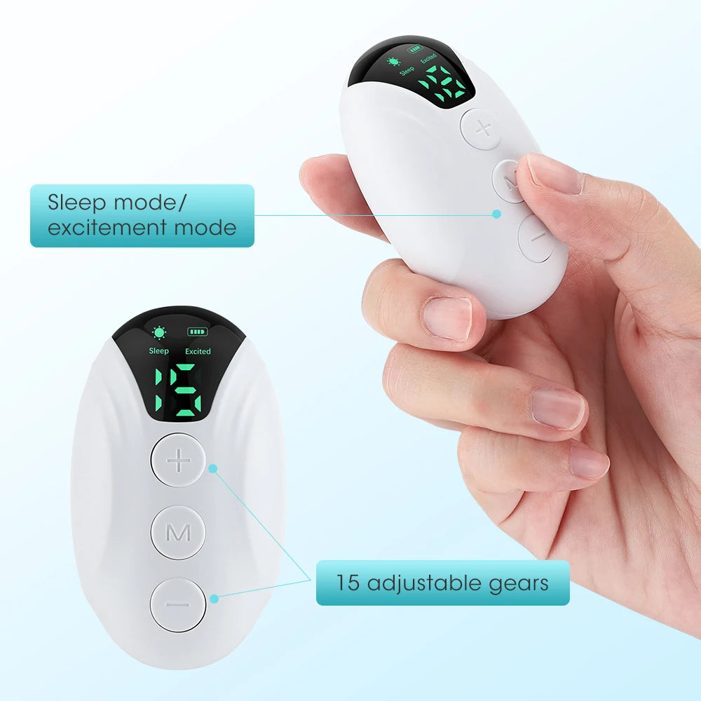 Microcurrent Sleep Aid Device – Handheld Hypnosis Tool
