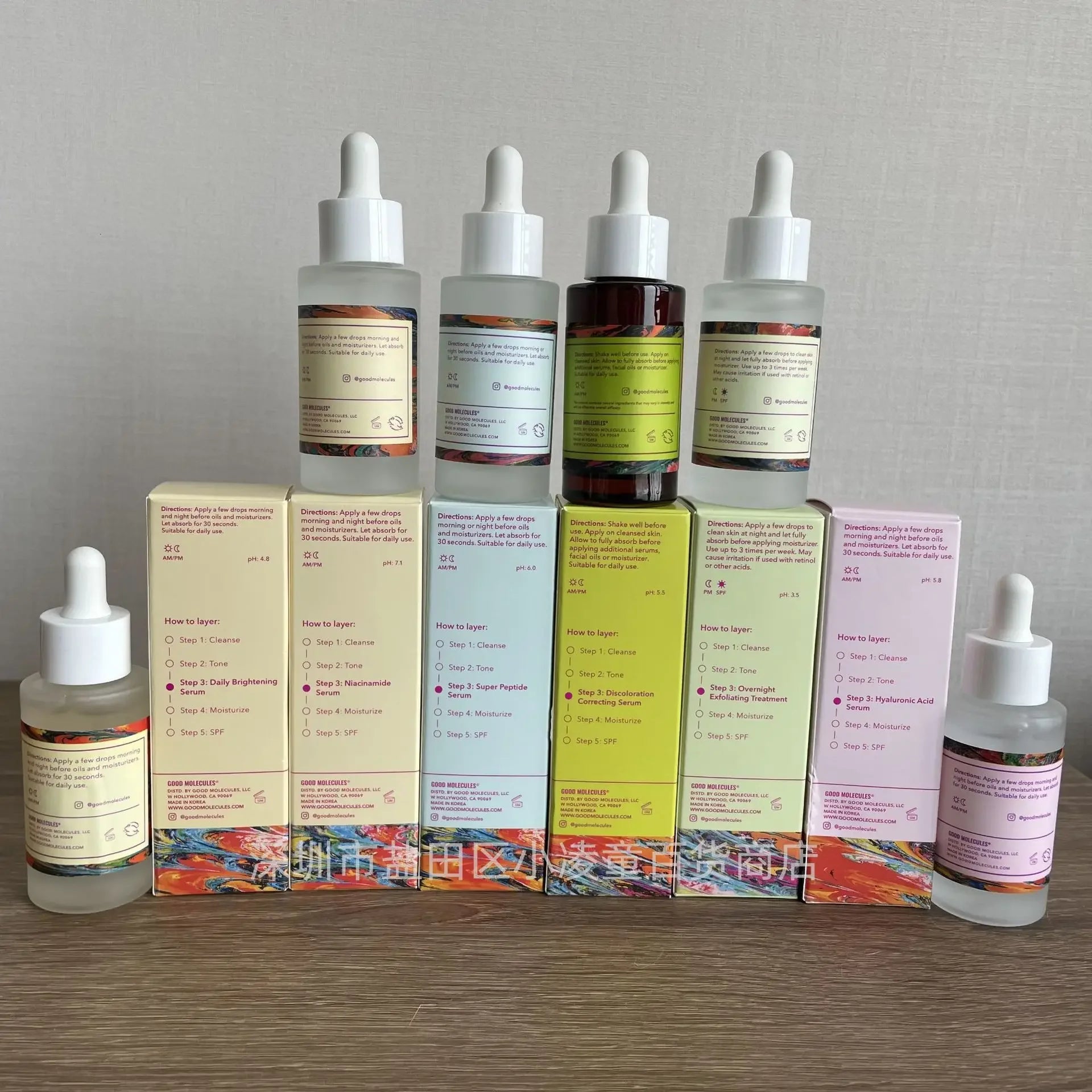 Good Molecules Niacinamide Serum