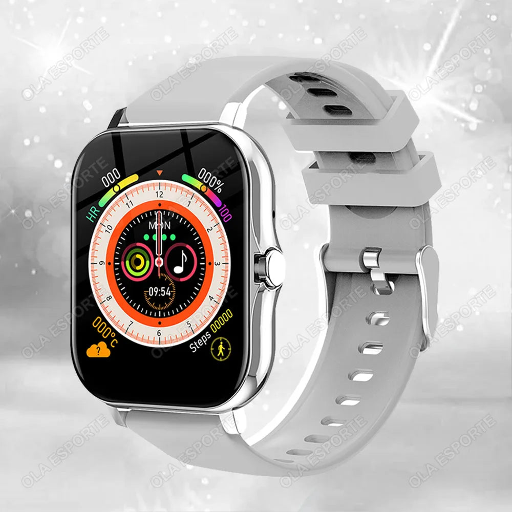 1.83" Waterproof Smartwatch – Call, Sleep & Fitness Tracker