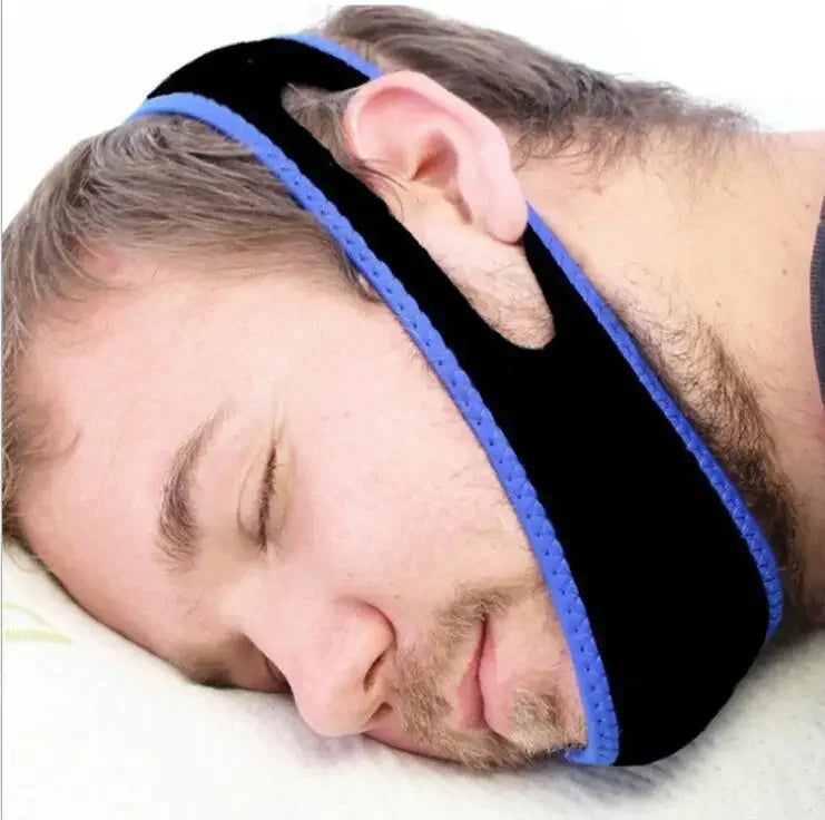Adjustable Anti-Snore Chin Strap
