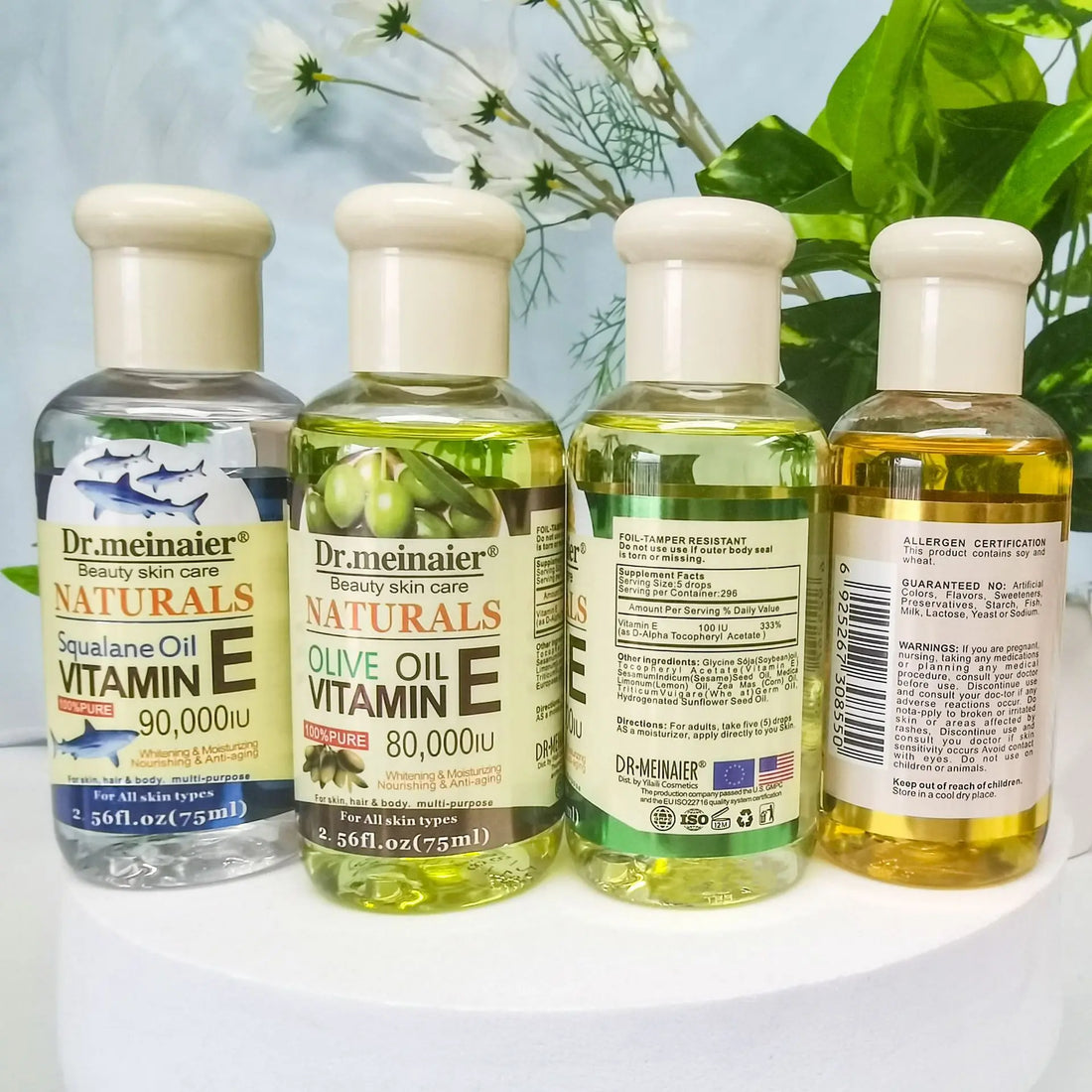 75ml Vitamin E Face Essence – Whitening & Anti-Aging Serum