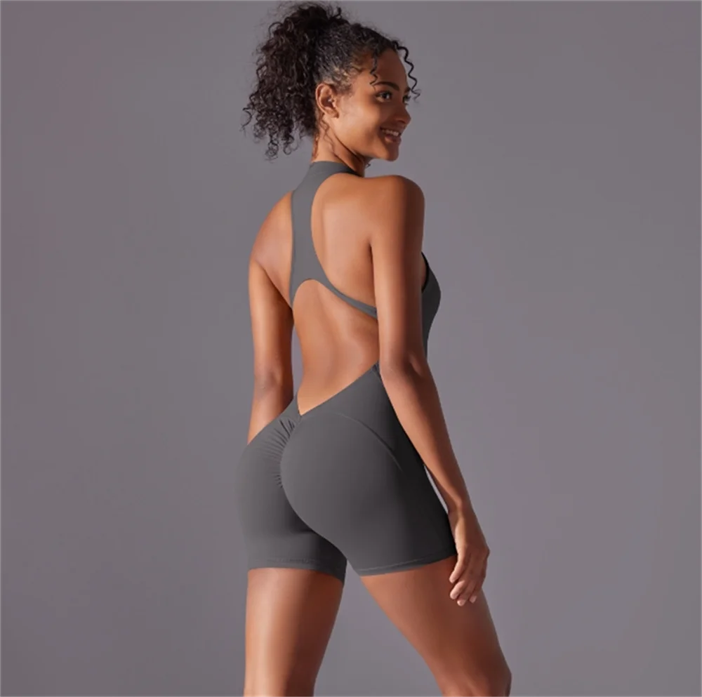 Women’s Nude Fit Sports Jumpsuit