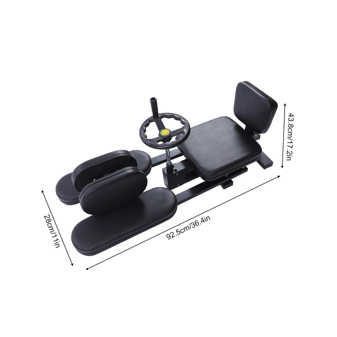 Heavy Duty Leg Stretcher Machine – Home Gym Flexibility Trainer