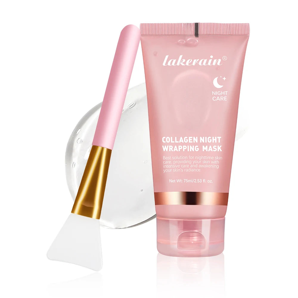 Collagen Face Mask & Jelly Cream Set – Firming & Hydrating Skincare