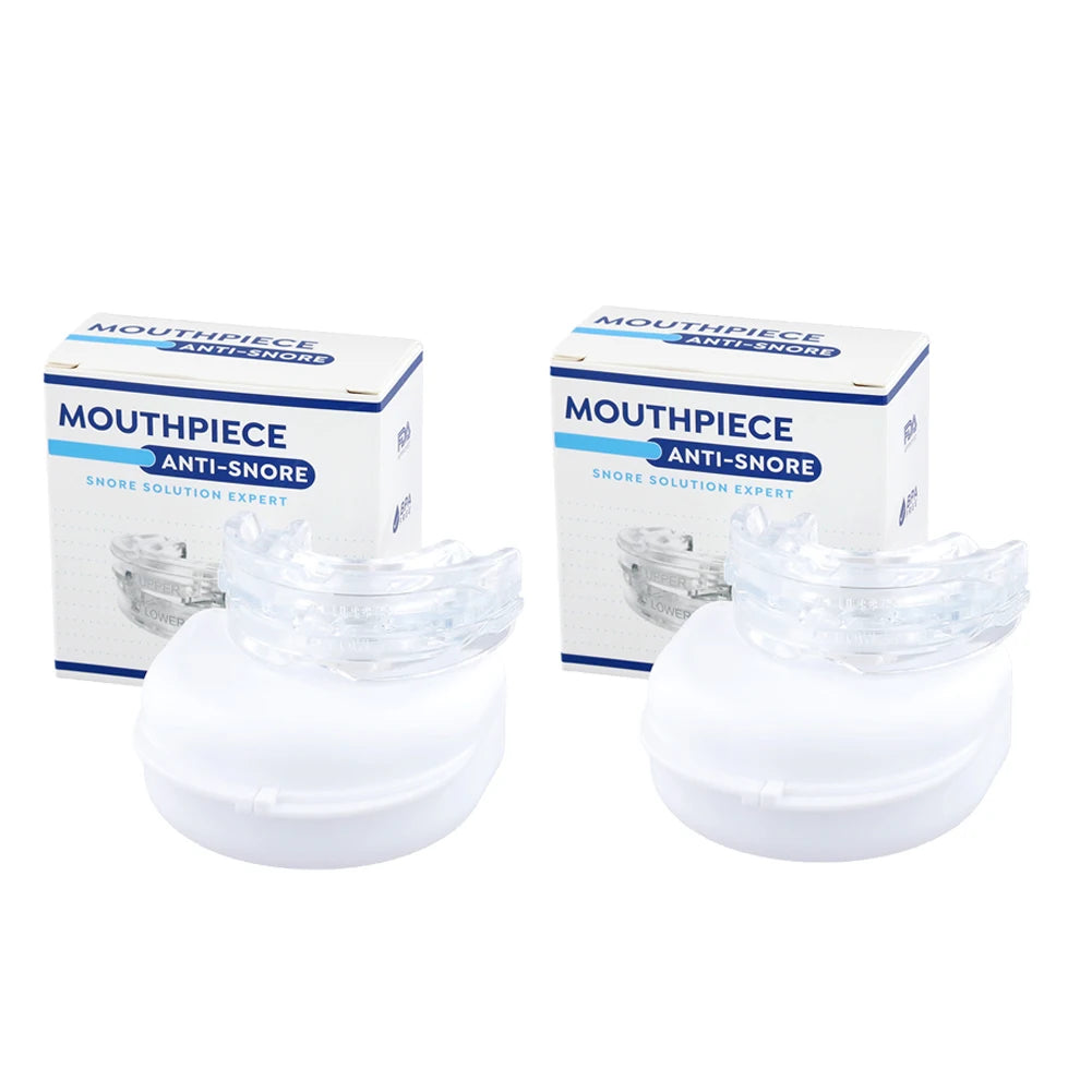 Anti-Snore & Bruxism Mouth Guard with Case
