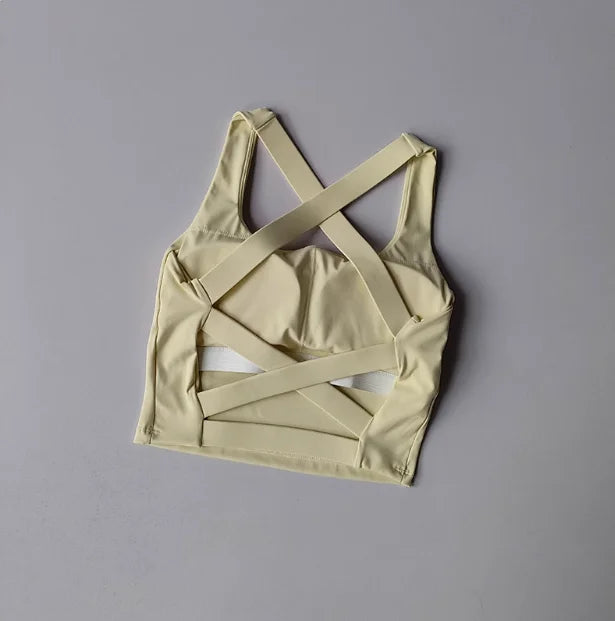 Seamless Push-Up Sports Bra for Women