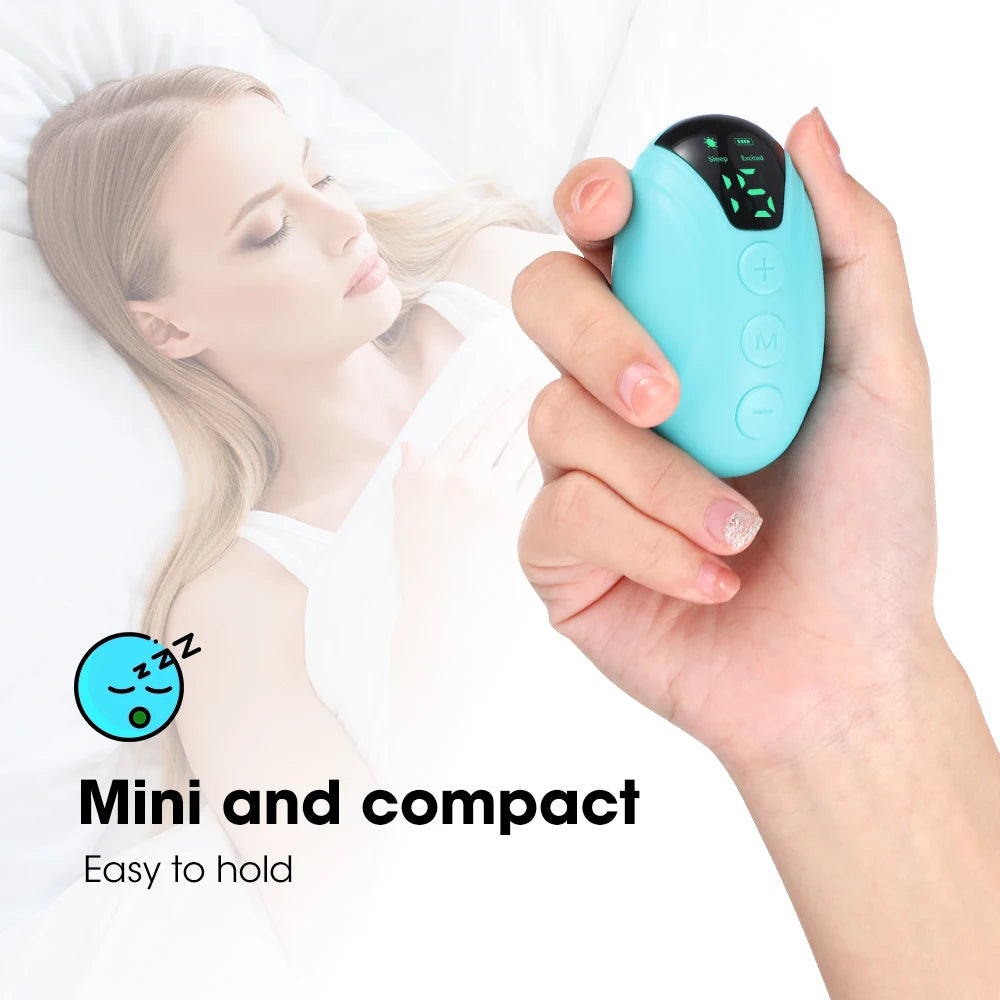 Microcurrent Sleep Aid Device – Handheld Hypnosis Tool