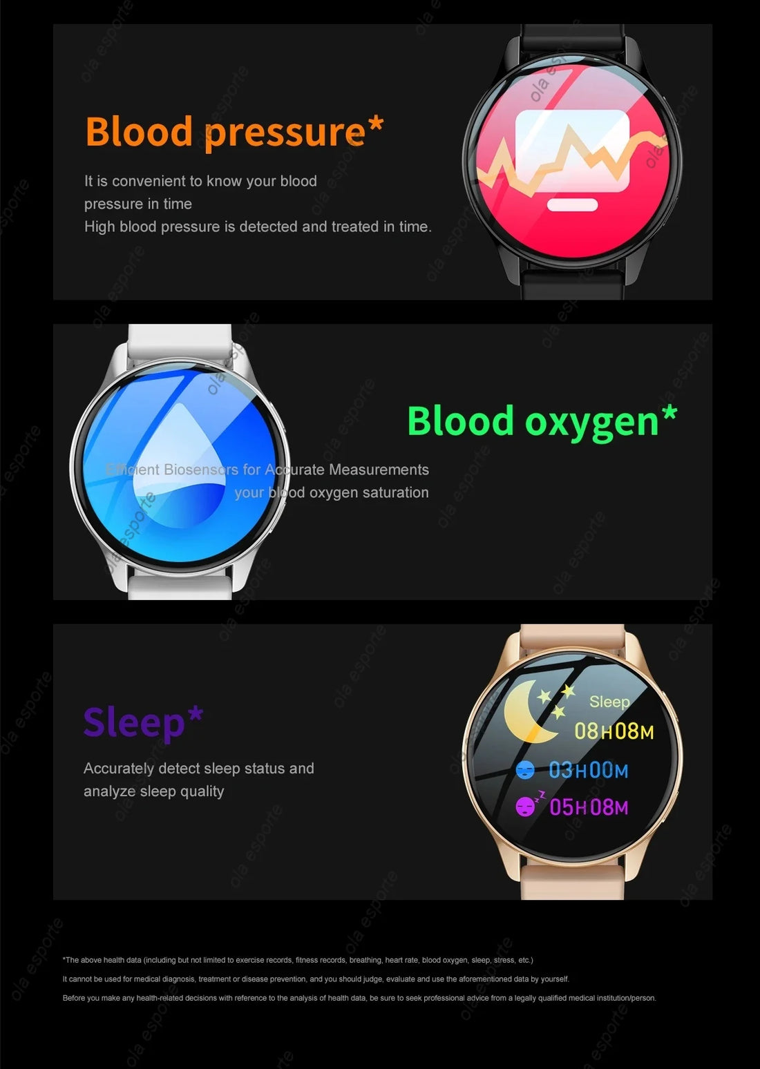2024 Bluetooth Smartwatch – Call, Heart Rate, Custom Dials